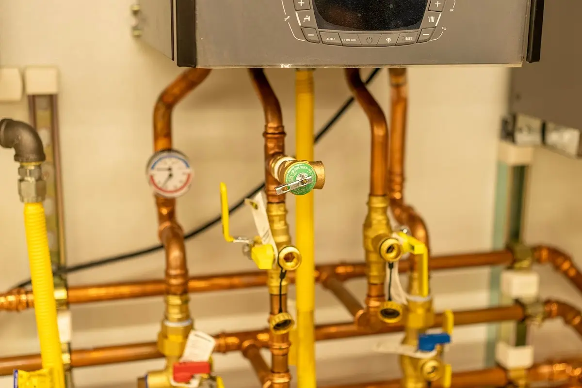 Licensed technician providing Backflow Prevention for a homeowner in Marbletown